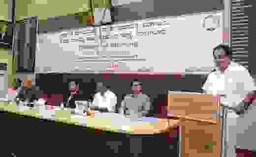 Rai and Khader at KCCI